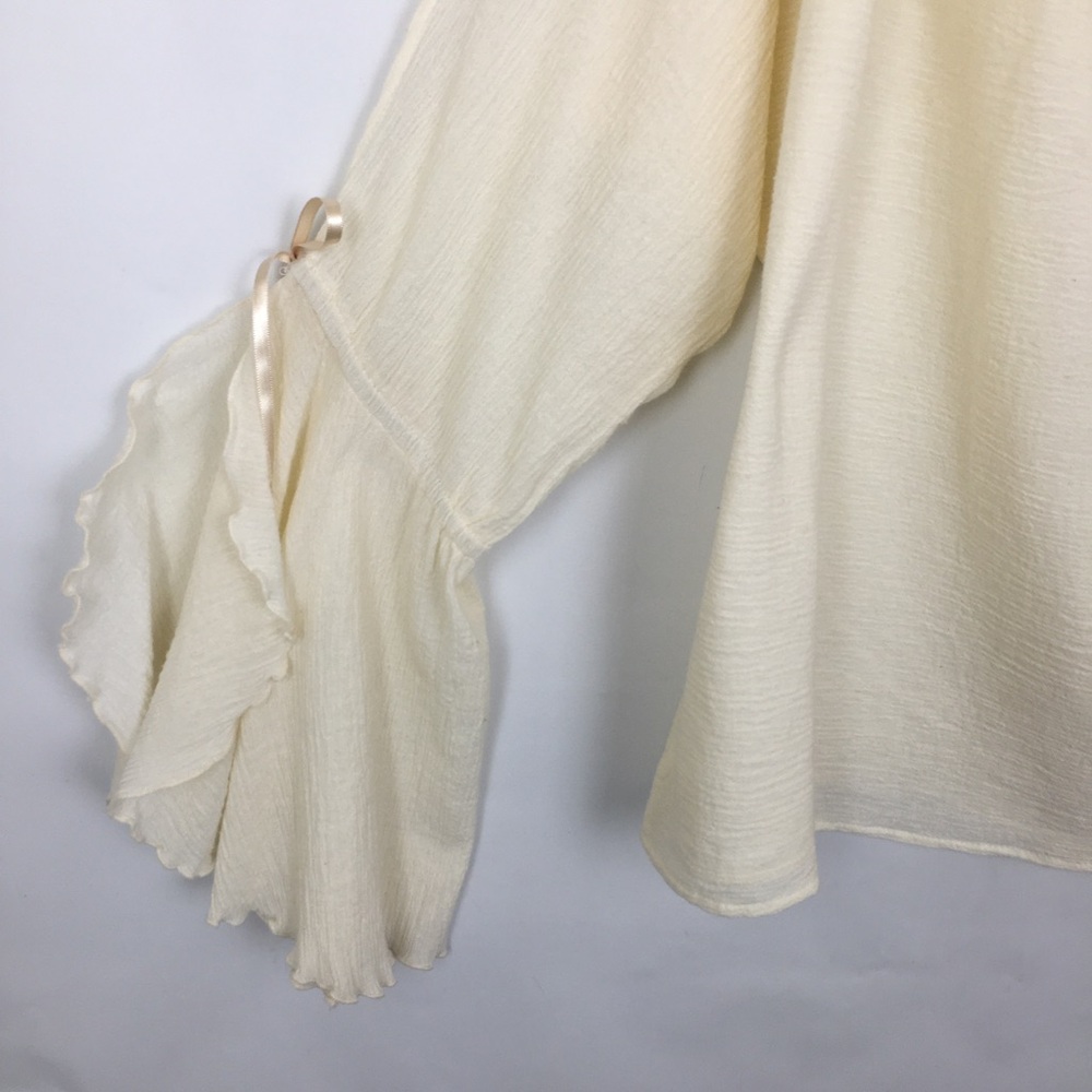 Emerald Green Maxi Skirt Skull Lace Appliqué Cream Gauze Peasant Top Rockabilly - Picture 8 of 15